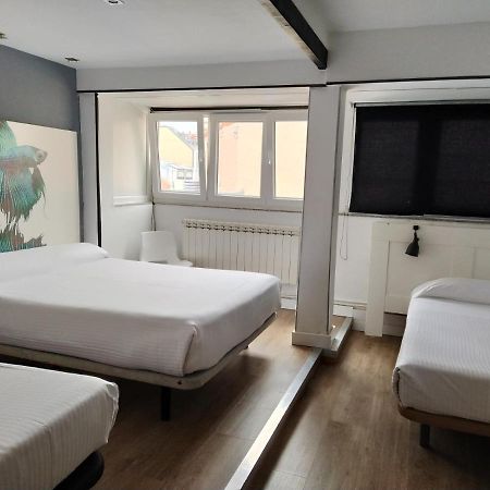 Hostal Mara Ла-Корунья Экстерьер фото