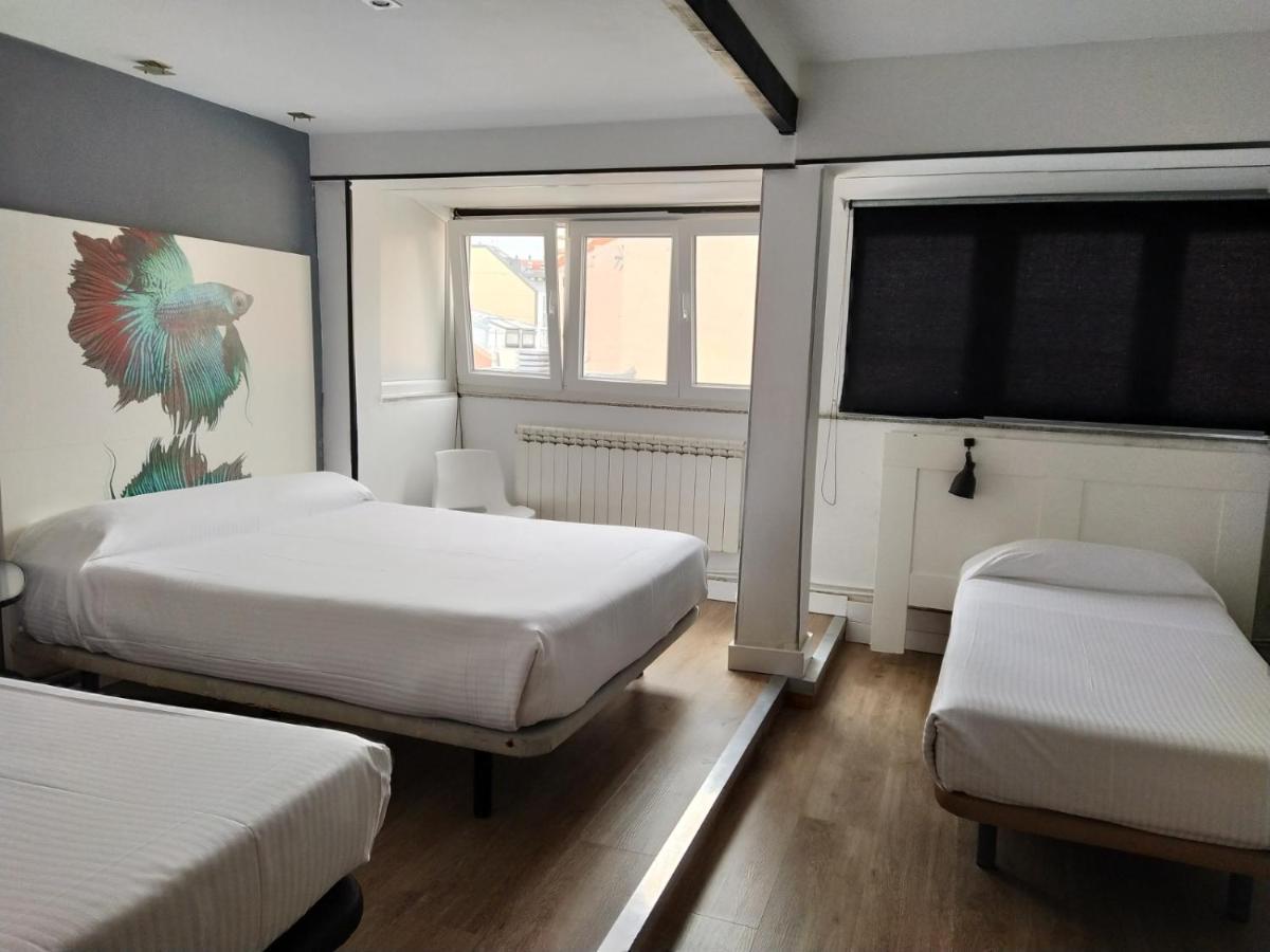 Hostal Mara Ла-Корунья Экстерьер фото