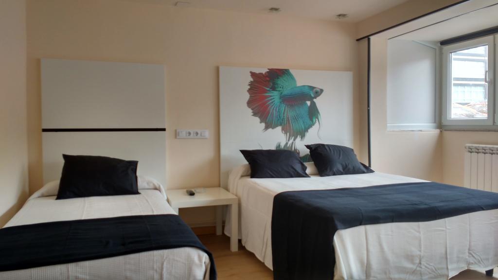 Hostal Mara Ла-Корунья Экстерьер фото